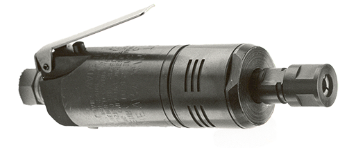 Model 4121AGLS Die grinder featuring an Erickson tyle collet shaft